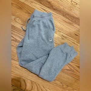 Women’s ' Cozy Gray Jogger Fila Sweatpants size small